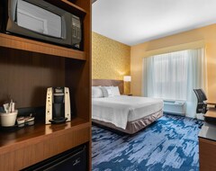 Hotel Fairfield Inn & Suites by Marriott Mebane (Mebane, USA)