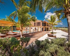 Tüm Ev/Apart Daire Huge Beachfront Villa In Turks And Caicos With Broad Ocean Views (West Caicos, Turks ve Caicos Adaları)