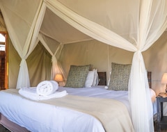 Camping site Shindzela Tented Camp (Timbavati, South Africa)