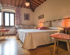 Toàn bộ căn nhà/căn hộ Charming Apartment In The Ancient Colognole Castle - Bacco (Greve in Chianti, Ý)