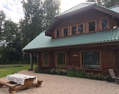 Cijela kuća/apartman Holiday House With Swimming Pool And Sauna On The Latvian Baltic Coast! (Limbaži, Latvija)