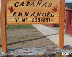 Entire House / Apartment Cabanas, Restaurante Y Salon De Eventos Emmanuel (Río Ibáñez, Chile)
