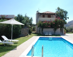 Toàn bộ căn nhà/căn hộ Fully Equipped Villa With Pool In Lefkogia, South Crete, Greece (Lefkogia, Hy Lạp)