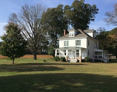 Toàn bộ căn nhà/căn hộ The Vineyard House At Chatham Farm (Machipongo, Hoa Kỳ)