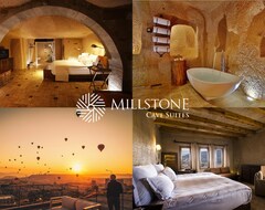 Hotel Millstone Cave Suites (Uçhisar, Turkey)