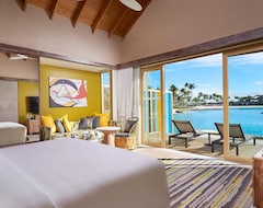 Resort Hard Rock Hotel Maldives (Atolón de Male meridional, Islas Maldivas)
