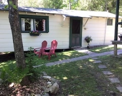 Tüm Ev/Apart Daire Two Bedroom Cabin At Les Cheneaux Landing Resort (Cedarville, ABD)