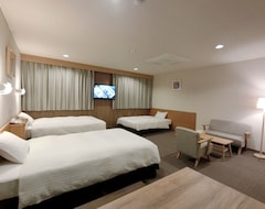 Hotelli South Building Nonsmoking Triple Room With Wif / Yurihonjo Akita (Yurihonjo, Japani)