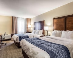 Hotelli Quality Inn & Suites Downtown Albuquerque (Albuquerque, Amerikan Yhdysvallat)