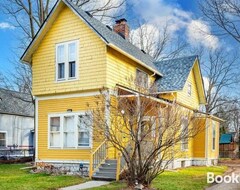 Koko talo/asunto Homey & Beautiful-self Check In-ypsilanti Historic District (Ypsilanti, Amerikan Yhdysvallat)