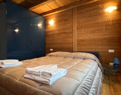 Cijela kuća/apartman Elegant Chalet In Full-view Of Monte Rosa, With A Relaxing Wellness Center (Alagna Valsesia, Italija)