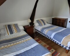 Cijela kuća/apartman Maison Normande 3-5 Personnes Entre Mer Et Campagne Wifi Gratuit (Fauville-en-Caux, Francuska)