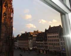 Tüm Ev/Apart Daire 2 Rooms Furnished 45m2 Cathedral Square Downtown Strasbourg (Strazburg, Fransa)