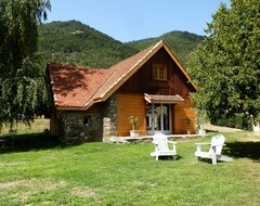 Toàn bộ căn nhà/căn hộ Charming Chalet Near Lake Monteynard And Gresse En Vercors Resort (Treffort, Pháp)
