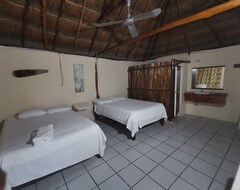 Hotelli Las Cabañas del Doctor (Majahual, Meksiko)
