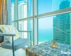 Casa/apartamento entero Gardenia - Al Fattan Marine Suite Panoramic Sea View 3 Bedroom (Dubái, Emiratos Árabes Unidos)