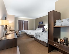 Hotel Sleep Inn & Suites Denver International Airport (Denver, Sjedinjene Američke Države)