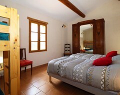 Tüm Ev/Apart Daire Beautiful Farmhouse In Provence With Private Pool Ideal For Families (L'Hospitalet, Fransa)