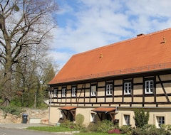 Hotelli Fewo-Im-Sanierten-Fachwerkhaus (Müglitztal, Saksa)