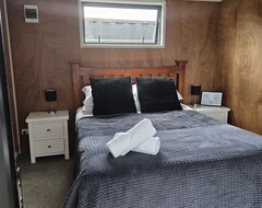 Tüm Ev/Apart Daire 3 Stylish Cabins With Decking Galore (Mangakino, Yeni Zelanda)