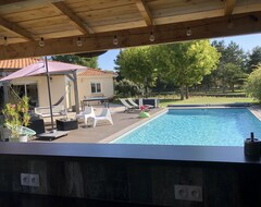 Toàn bộ căn nhà/căn hộ Single Storey House With Heated Pool (Bouaye, Pháp)
