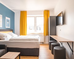 Khách sạn Antares Apartments (Dusseldorf, Đức)