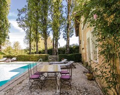 Cijela kuća/apartman Impressive Luxury Villa On A Large Private Estate With Pool And Tennis Court (Sourzac, Francuska)