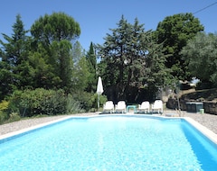 Koko talo/asunto House With Private Pool Of 6m X 13m50 (Lagorce, Ranska)