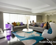 Hotel Fraser Place Manila (Makati, Filipinler)
