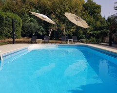 Tüm Ev/Apart Daire Beautiful 3 Bedroomed Villa With 1 Bed Apartment And Beautiful Private Pool . (Cancon, Fransa)