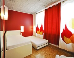 Albergue Five Elements Hostel (Fráncfort, Alemania)