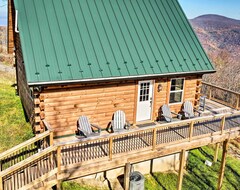 Cijela kuća/apartman New! Peaceful Free Union Cabin W/ Deck & Mtn Views (Crozet, Sjedinjene Američke Države)