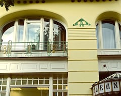 Khách sạn Hotel Meran (Praha, Cộng hòa Séc)