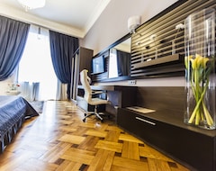 Huoneistohotelli Matei Corvin Deluxe Apartment (Cluj-Napoca, Romania)