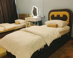 Casa/apartamento entero Lunas Diy Homestay (2 Single Bed) (Lanas, Malasia)