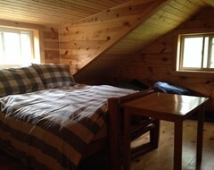 Cijela kuća/apartman Amish Cabin On 40 Acres Of Woods And Meadow (Elm Grove, Sjedinjene Američke Države)