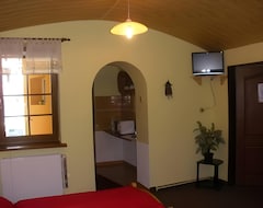 Hotel Vyšehrad (Cesky Krumlov / Krumau, Tjekkiet)