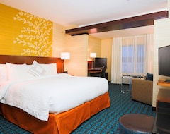 Hotel Fairfield Inn & Suites By Marriott El Paso Airport (El Paso, Sjedinjene Američke Države)