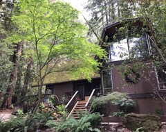 Toàn bộ căn nhà/căn hộ Breathtaking Retreat In The Redwoods + Master Suite-3br/2.5ba -mid-week Special (Fairfax, Hoa Kỳ)