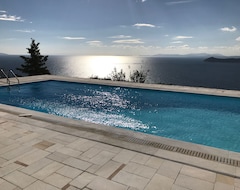 Hele huset/lejligheden Anemolia Aparatment-Panoramic Sea View-Pool (Marathon, Grækenland)