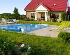 Hele huset/lejligheden Vacation Home Butterfly Lux In Anielino - 8 Persons, 4 Bedrooms (Lobez, Polen)