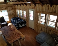 Cijela kuća/apartman Twilight Cabin A Unique Waterfront Log Cabin (North Creek, Sjedinjene Američke Države)