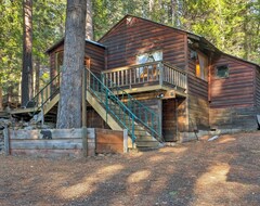 Tüm Ev/Apart Daire New! Cabin W/fire Pit: Mins To Vineyards & Hiking! (Long Barn, ABD)