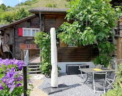 Toàn bộ căn nhà/căn hộ Stunning Private Villa For 4 People With Wifi, Terrace And Panoramic View (Bratsch, Thụy Sỹ)