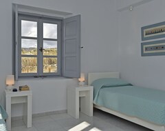 Tüm Ev/Apart Daire Villa Asteras In Paros, 3 Bdrm/3 Bthrm Stone Built (Pounta, Yunanistan)