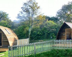 Hele huset/lejligheden Tehidy Holiday Park Wigwam Camping Cabins (Redruth, Storbritannien)