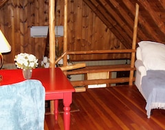 Casa/apartamento entero Hide Away Log Cabin Nestled In A Serene Setting In Beautiful Bath County, Va (Warm Springs, EE. UU.)