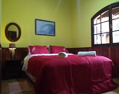 Hele huset/lejligheden House With Swimming Pool Paradise Wi-fi 4 Bedrooms 3 Wc, Itamambuca Prox Do Mar (Ubatuba, Brasilien)