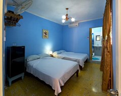 Hotel Bluerooom&cari Y Familia (Trinidad, Cuba)