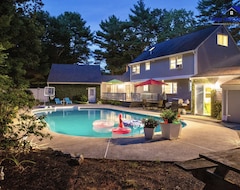Toàn bộ căn nhà/căn hộ ★ A ★lux Family Villa 6min To Gillette “pool&gym”★ (Foxborough, Hoa Kỳ)